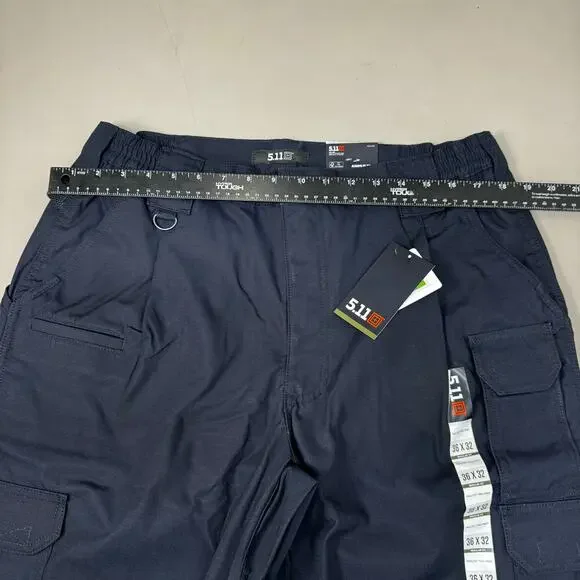 5.11 TACTICAL Men's Tactlite Pro Ripstop Pant Sz- 36"W x 32"I Dark Navy 74273 - Picture 16 of 16